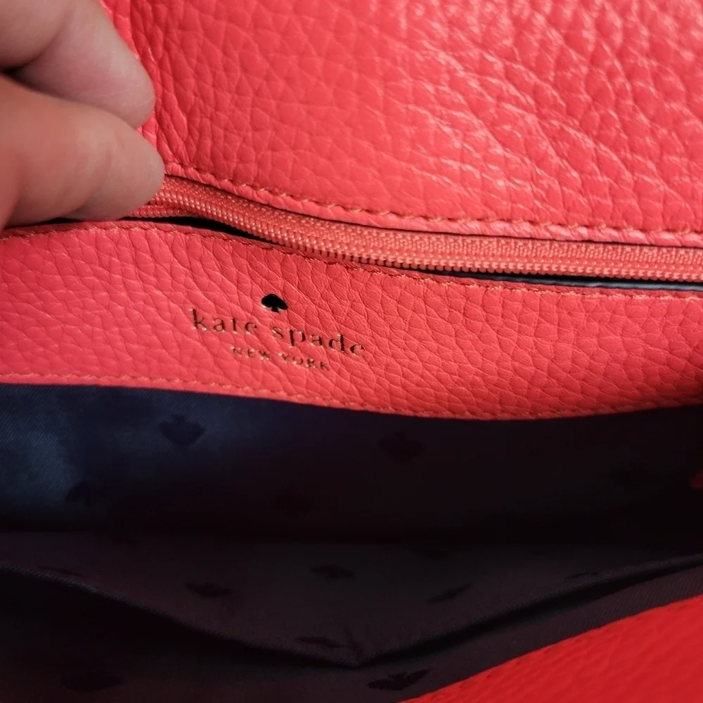 Kate Spade Kailee Medium Flap Tropical Toss Shoulder Bag.